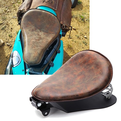 Retro motorcycle solo seat - motorcycle,