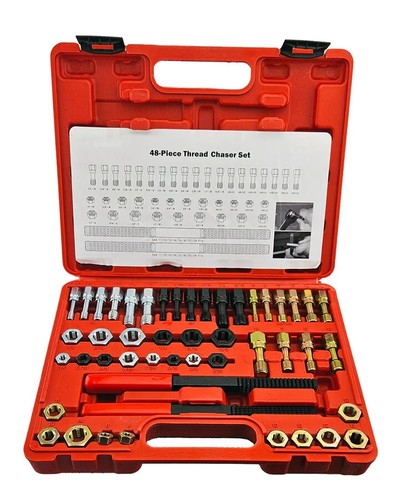 Thread repair tool kit metric - thread,