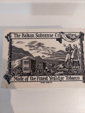 Vtg Balkan Sobranie Table