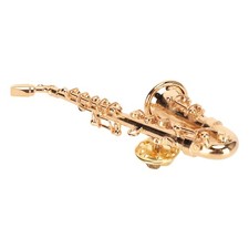 _Musical Instrument Brooch Pin