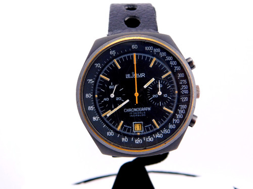 Vintage jour chronograph - le,