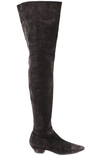 Chanel black 2018 suede - chanel, over