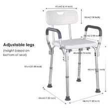 Shower Chair for Inside Shower