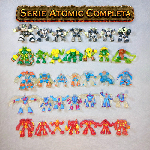 Gormiti atomic series - series,