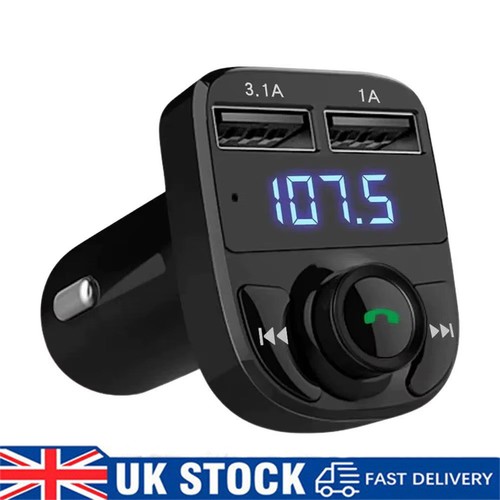 Car wireless bluetooth fm - uk,