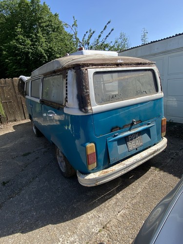 Camper van 1974 - vw, t2