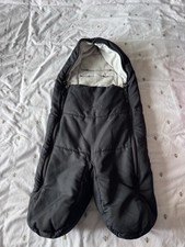 Stokke black footmuff - stokke,