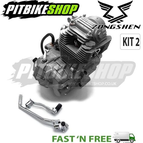 Zongshen 250cc engine - engine, electric