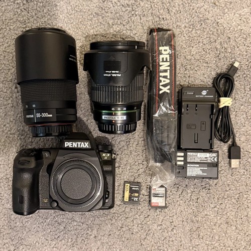 Pentax 3ii two - pentax, lenses