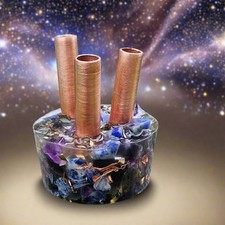 Midnight Mini 3 Pipe Orgone