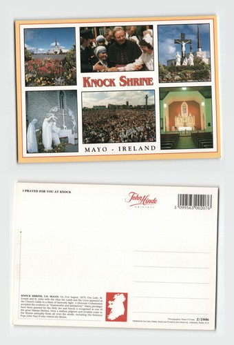 Postcard knock shrine co - postcard,