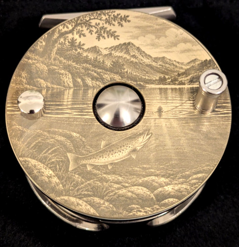 Custom engraved fly - , 5/6