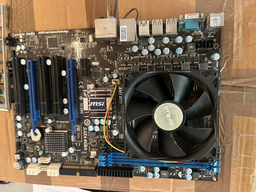 Msi 870 g54 socket am3 - msi, ddr3