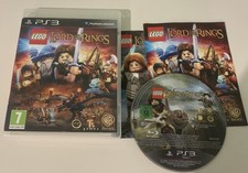 PlayStation 3 LEGO the Lord of the Rings Video Game Complete with Manual for PS3