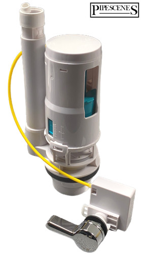 Dual flush lever type toilet - lever,