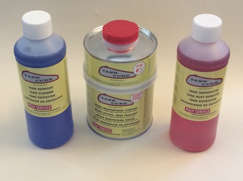 Tankcure kit motorcycle - tankcure,