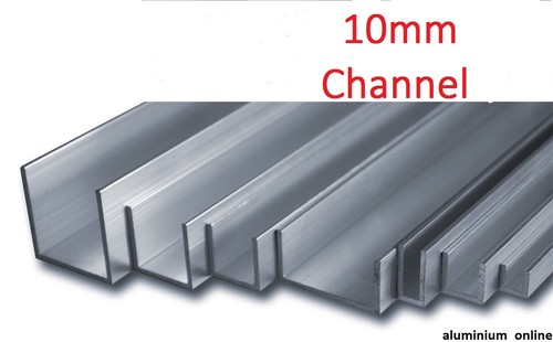 Aluminium channel profile - aluminium,