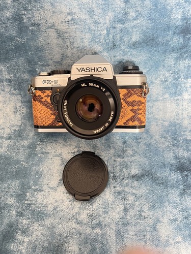 Yashica film slr - fx-d,