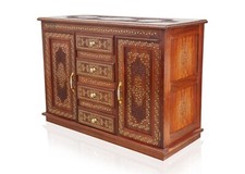 SHEESHAM WOOD LARGE SIDEBOARD