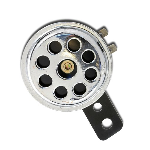 12v small chrome horn - 12v,