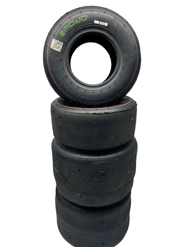 Mojo kart tyres - used,
