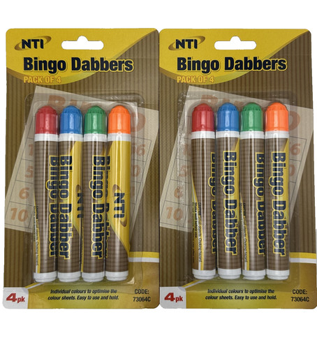 16pk bingo dabbers - 12,
