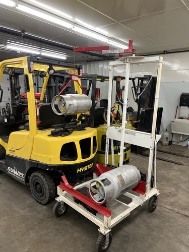Forklift lpg propane tank - forklift,