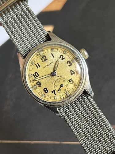 Vintage ww2 1940s timor - ww2,