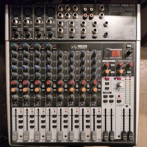 Behringer xenyx x1622usb - behringer,