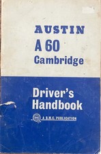  Austin A60 Cambridge Original