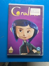 DVD Movie - Coroline