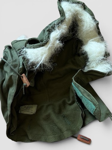 Vintage fishtail parka hood - vintage,