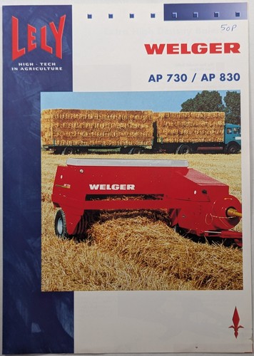 Original lely welger 730 - lely, ap