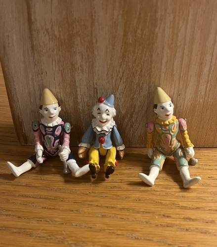 Collectable marionette clown - collectable,