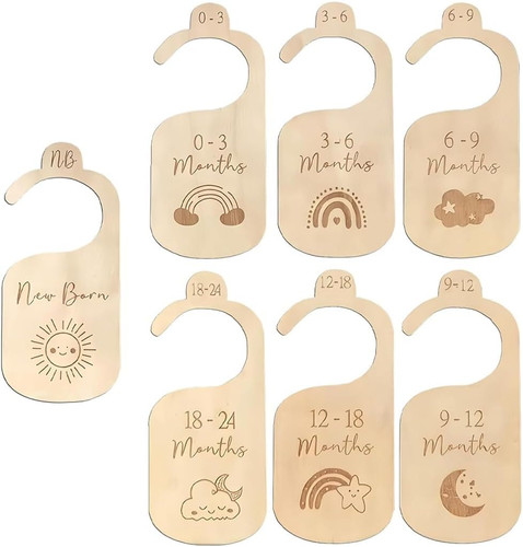 Pcs wood nursery wardrobe - pcs,