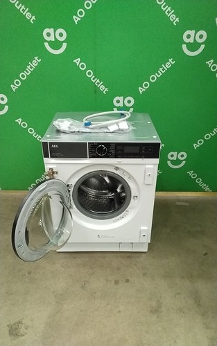 Aeg integrated washing machine - aeg,