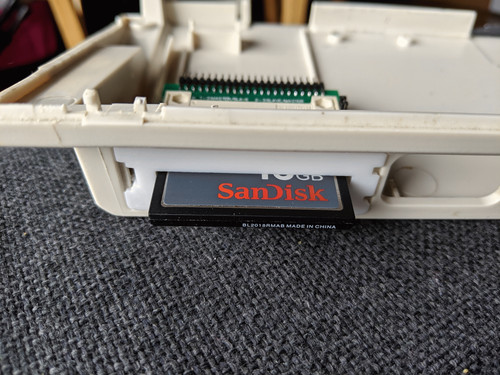 Amiga 1200 white trapdoor - white,
