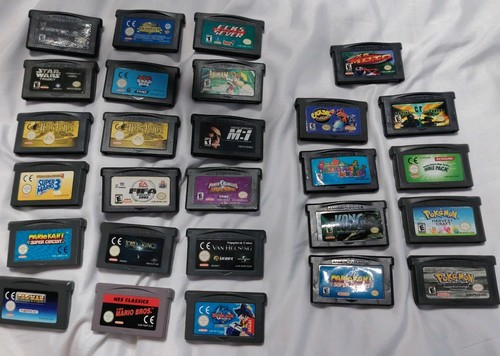Nintendo game boy advance - game,