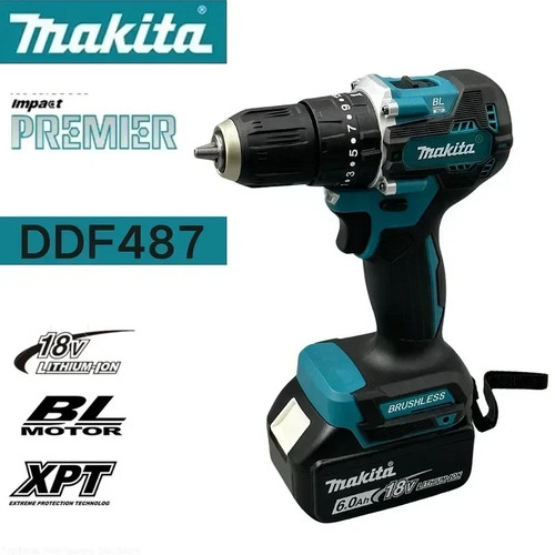 Makita ddf487 18v - makita,
