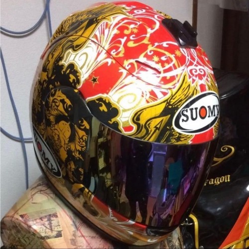 Suomy motorcycle helmet full - helmet,