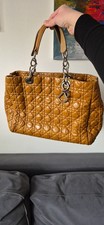 Lady Dior Vintage Leather bag