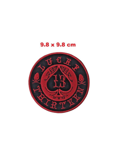 Lucky thirteen bikers rocker - lucky,