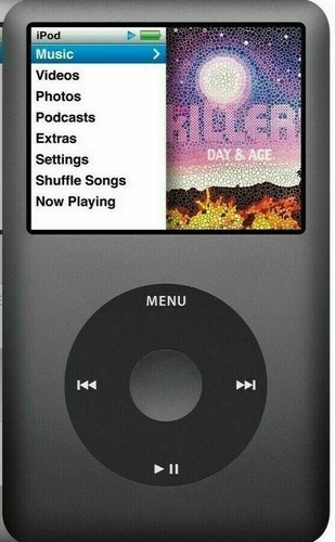 New ipod classic 7th - gen, 30