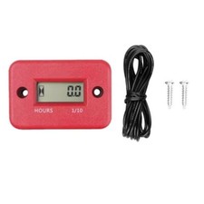 MX Hour Meter Red for Yamaha