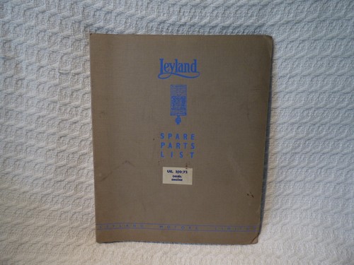 Vintage leyland motors - vintage,