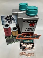 MOTOREX Oil Change Kit for KTM