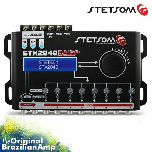 Stetsom stx 2848 dsp digital - stx,