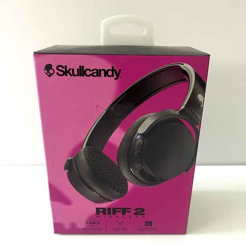Nib sealed skullcandy riff - nib,