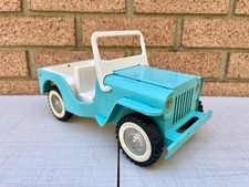 1962 Tonka Jeep Runabout No. 516 Excellent All Original