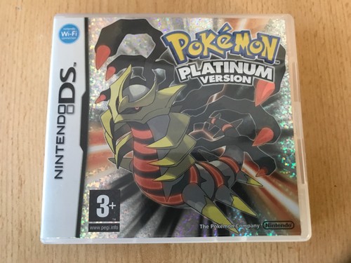 Pokemon platinum version - platinum,